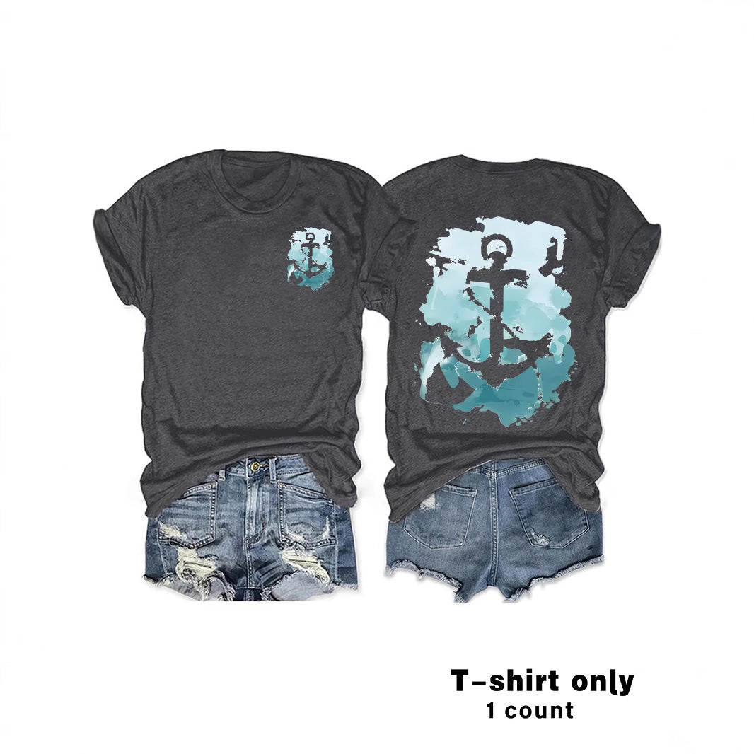 Ocean Cross Top Women's T-shirt