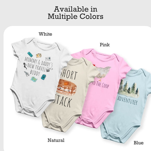 Fly Fishing Lure - Baby Boy Girl Clothes Infant Bodysuit Funny Cute