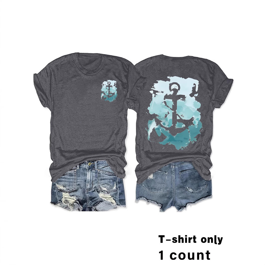 Ocean Cross Top Women's T-shirt