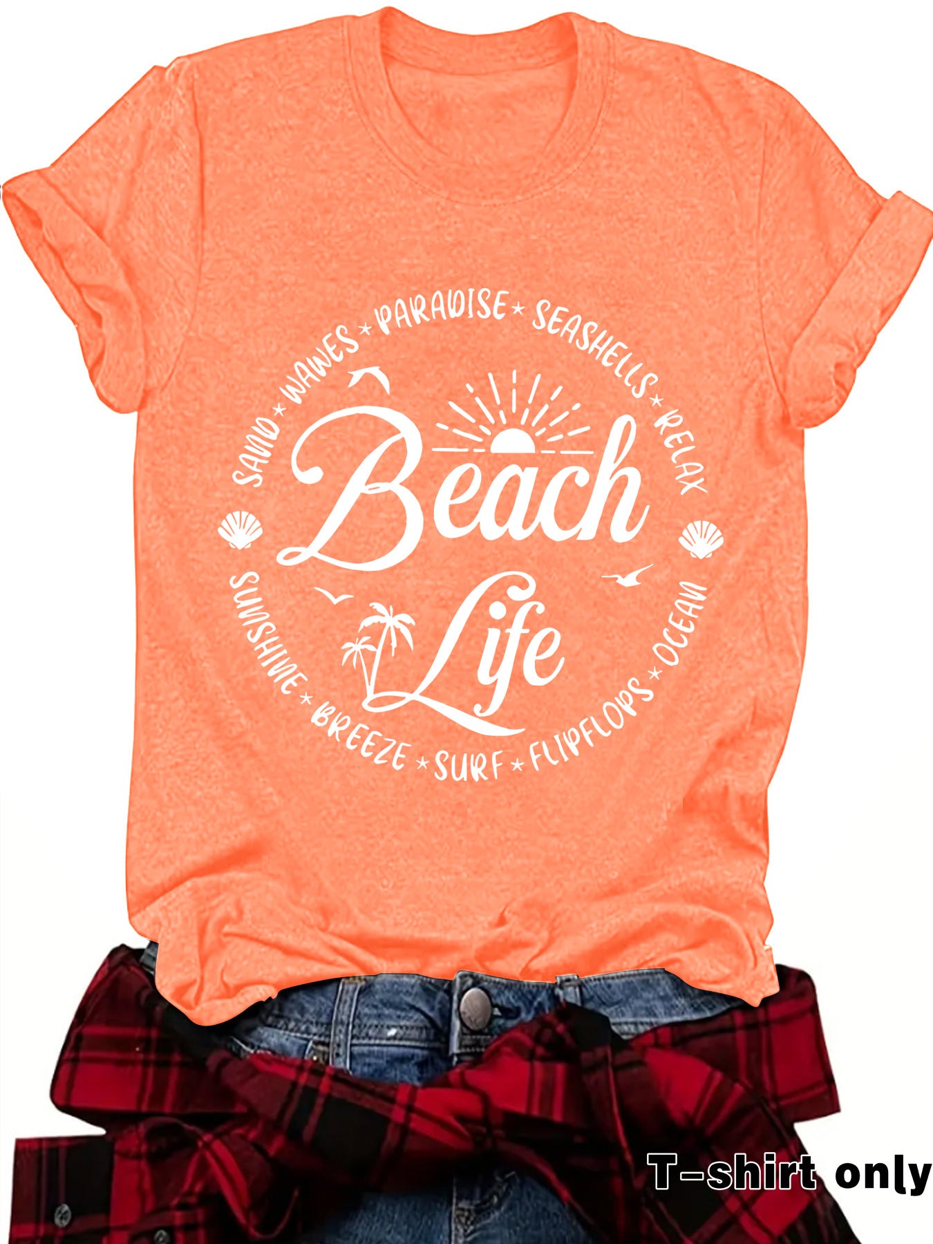 Beach Life Short Sleeves