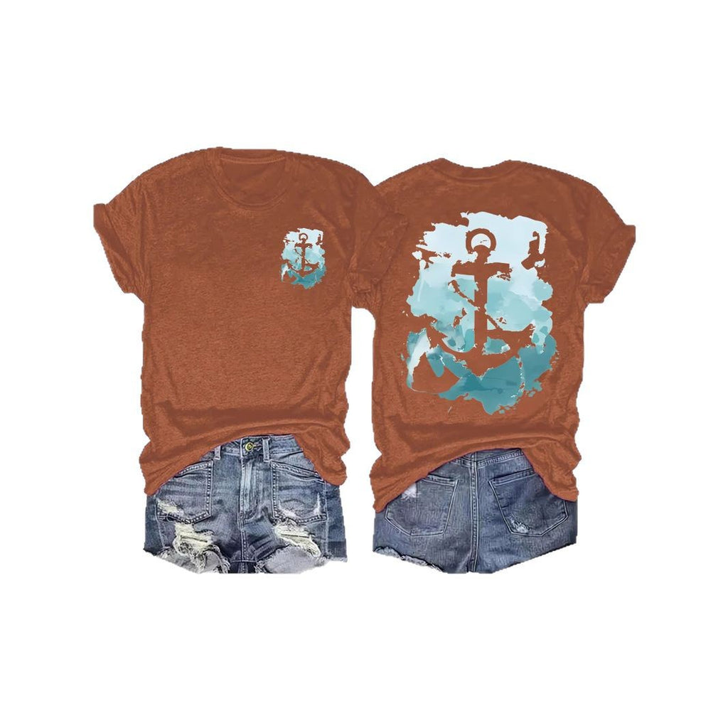 Ocean Cross Top Women's T-shirt