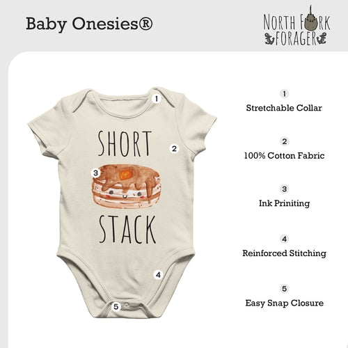 Fishing Worm Fish - Baby Boy Girl Clothes Infant Bodysuit Funny Cute