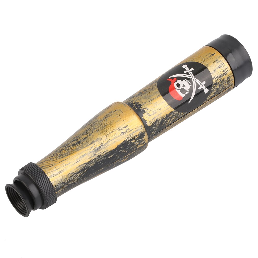 Pirate Captain Costume Toy Nautical Telescope Halloween Party Kids Gift Perfect for a Fancy Dress costume