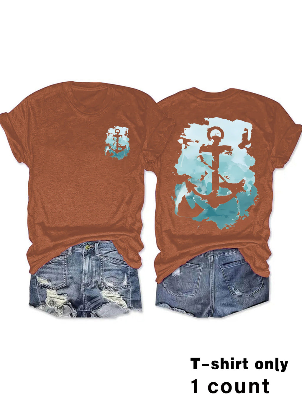 Ocean Cross Top Women's T-shirt