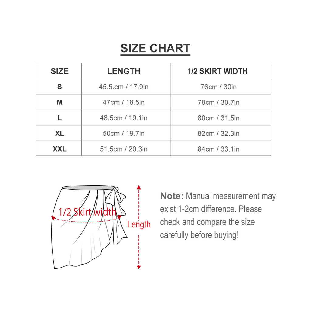 Ladies Beach Wrap Skirt Cloth