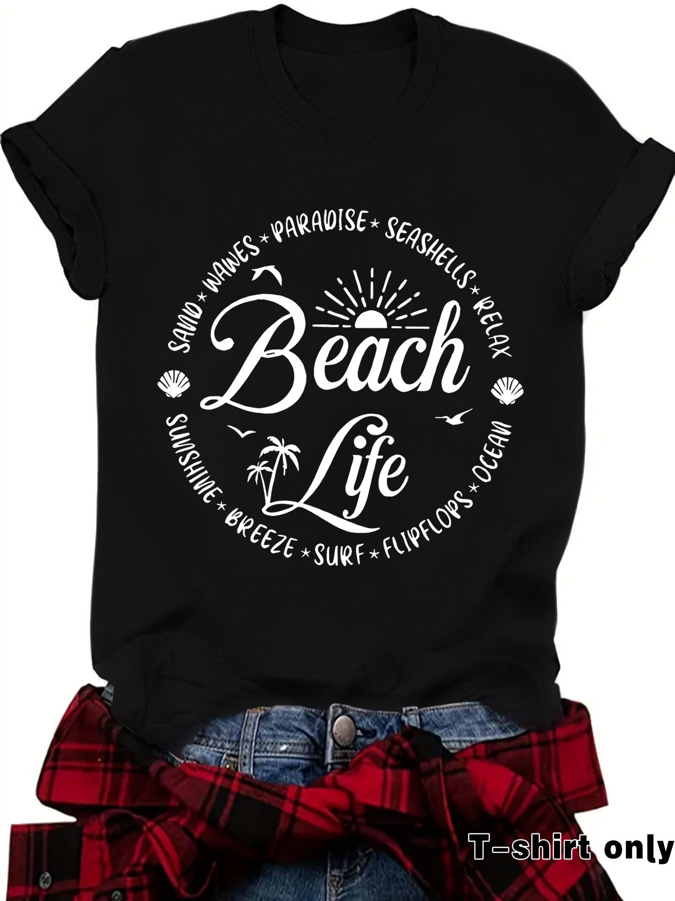 Beach Life Short Sleeves