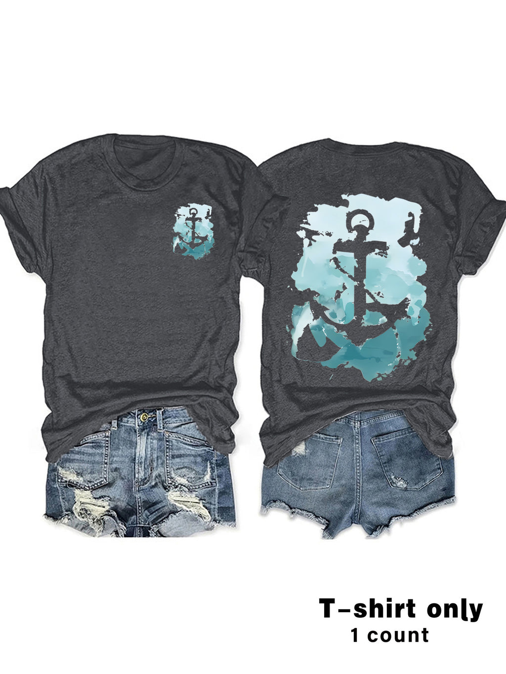 Ocean Cross Top Women's T-shirt
