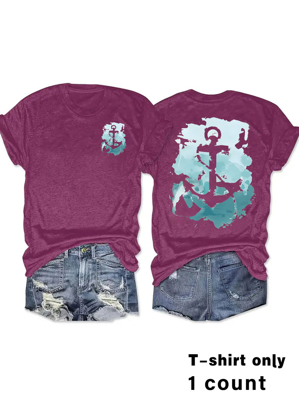 Ocean Cross Top Women's T-shirt