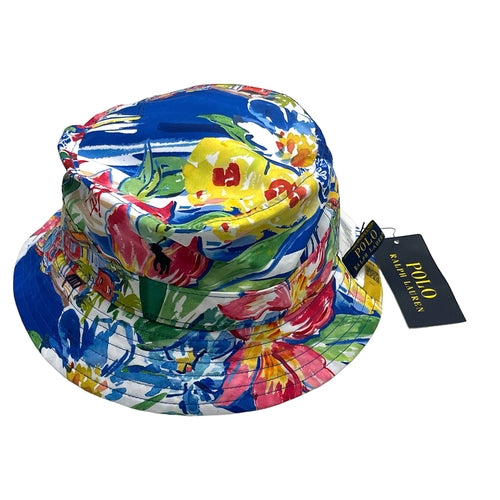 Polo Ralph Lauren Preppy Bucket Hat Fishing Cap