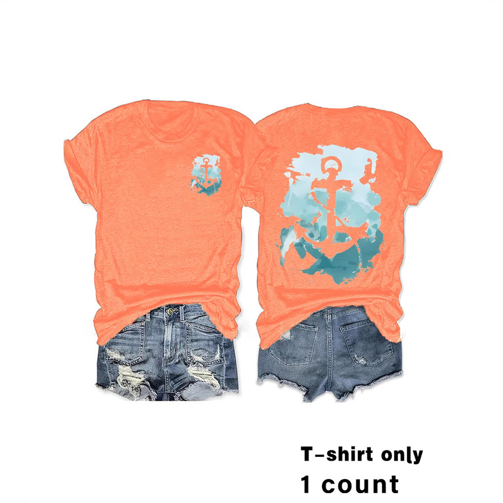 Ocean Cross Top Women's T-shirt