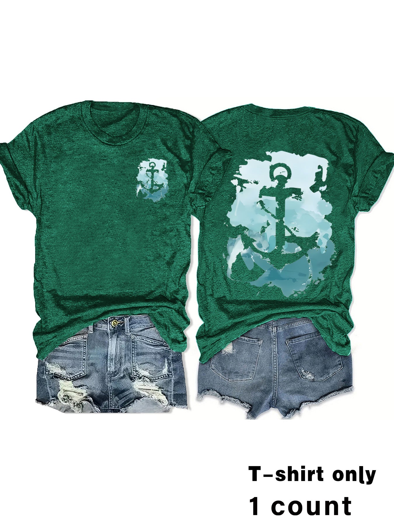 Ocean Cross Top Women's T-shirt