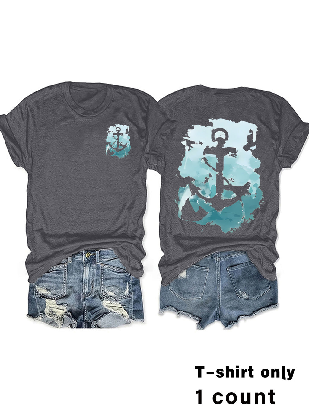 Ocean Cross Top Women's T-shirt