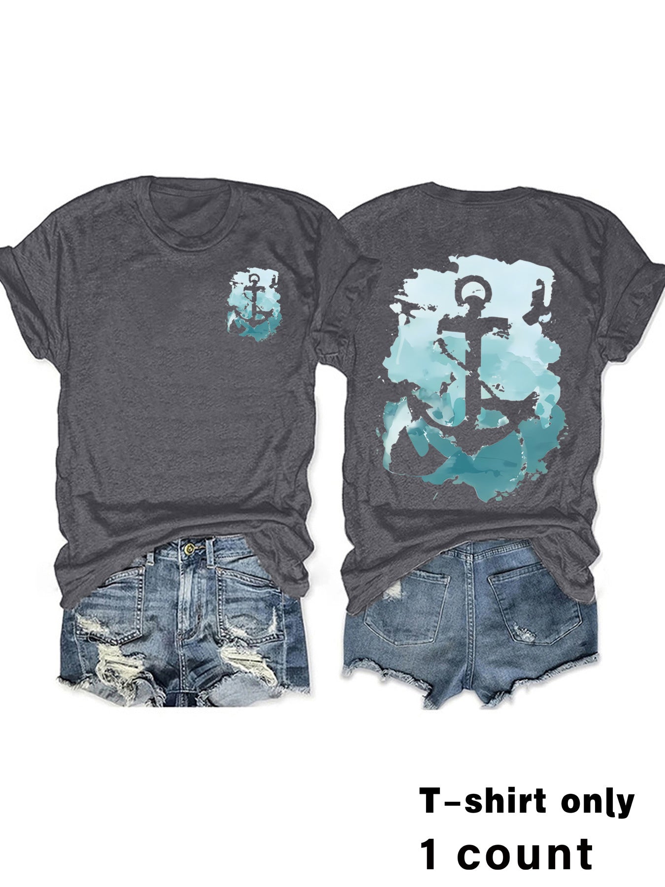 Ocean Cross Top Women's T-shirt