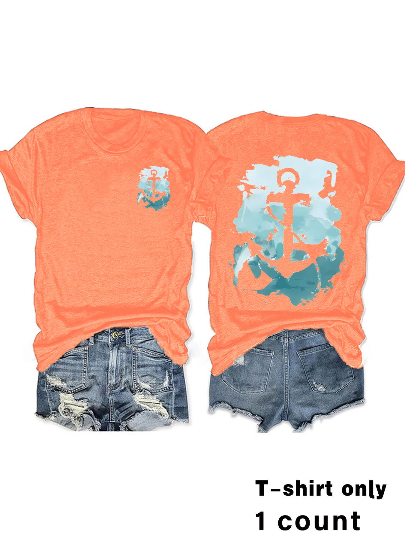 Ocean Cross Top Women's T-shirt