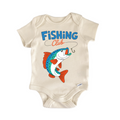 Fishing Club Hook Bass - Baby Bodysuit