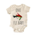 Fly Fishing Lure - Baby Boy Girl Clothes Infant Bodysuit Funny Cute