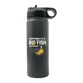 Happiness Is A Big Fish 20oz Sport Bottle