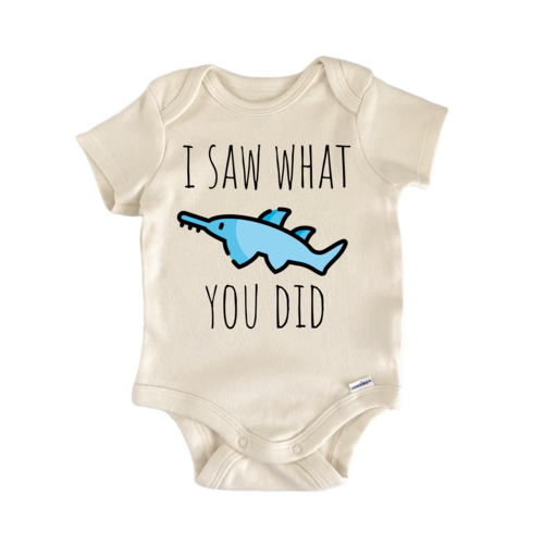 Sawfish Shark Fish Ocean - Baby Bodysuit